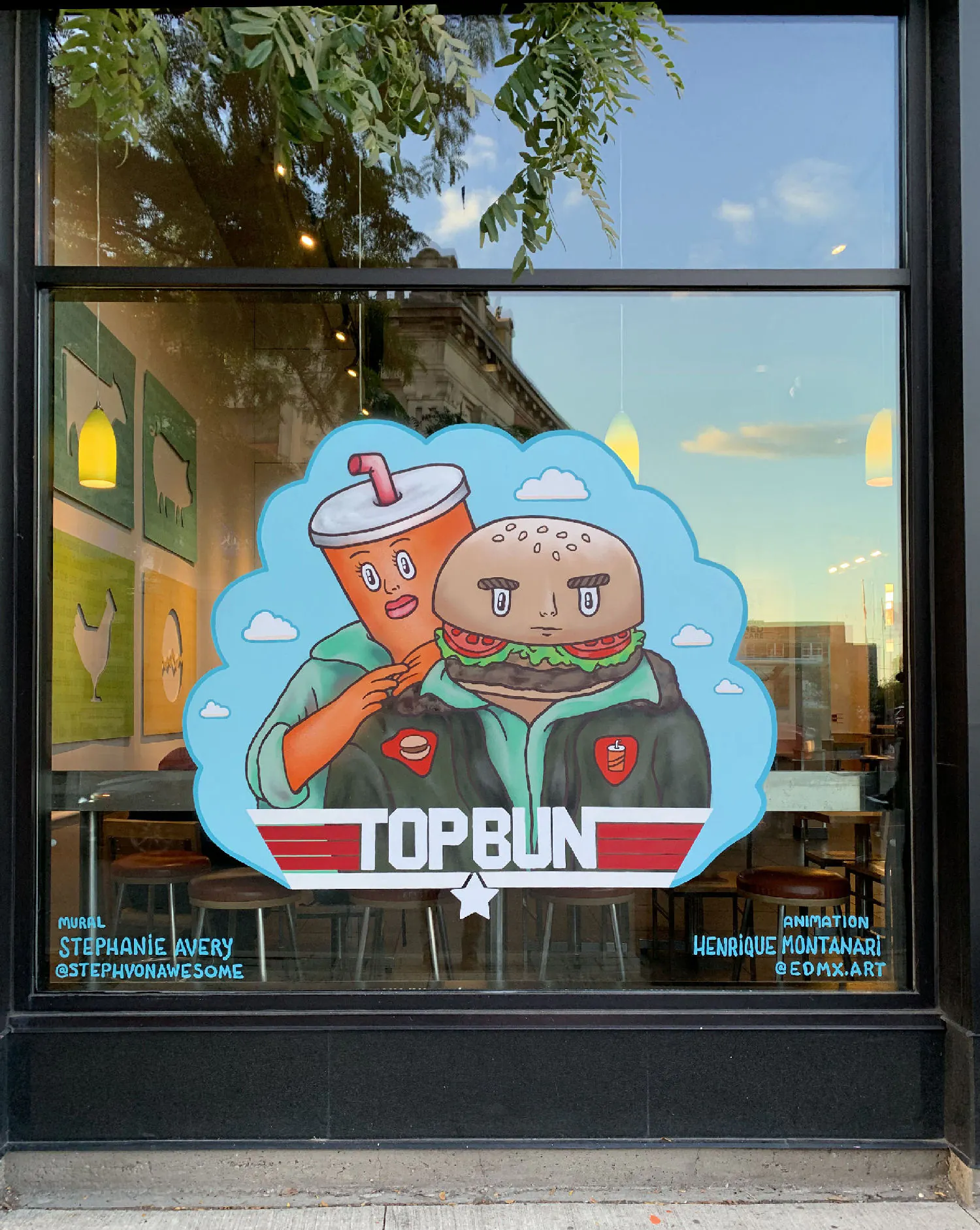 Savery 19 - Meeting of Styles: International Street Art & Graffiti Top Bun