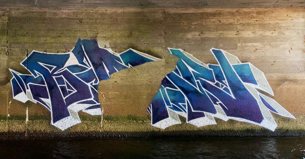 Patrick Forchild 4 - Meeting of Styles: International Street Art & Graffiti Untitled Patrick Forchild 2025 1