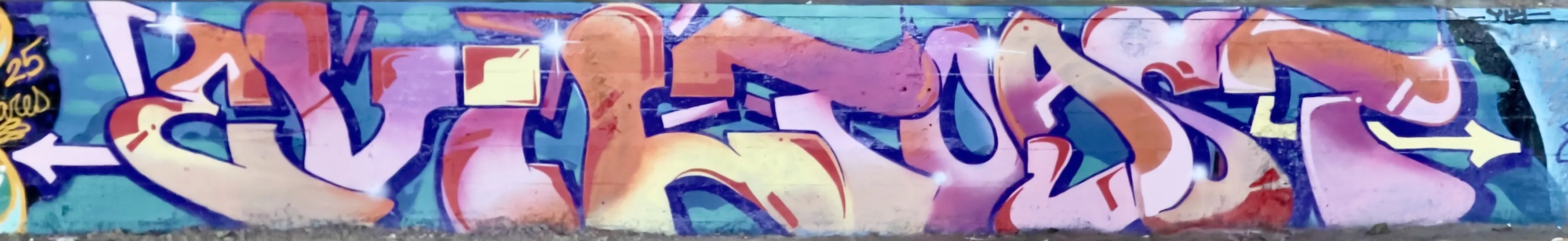 eviltoast 2 - Meeting of Styles: International Street Art & Graffiti letters