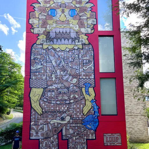loup 3 - Meeting of Styles: International Street Art & Graffiti