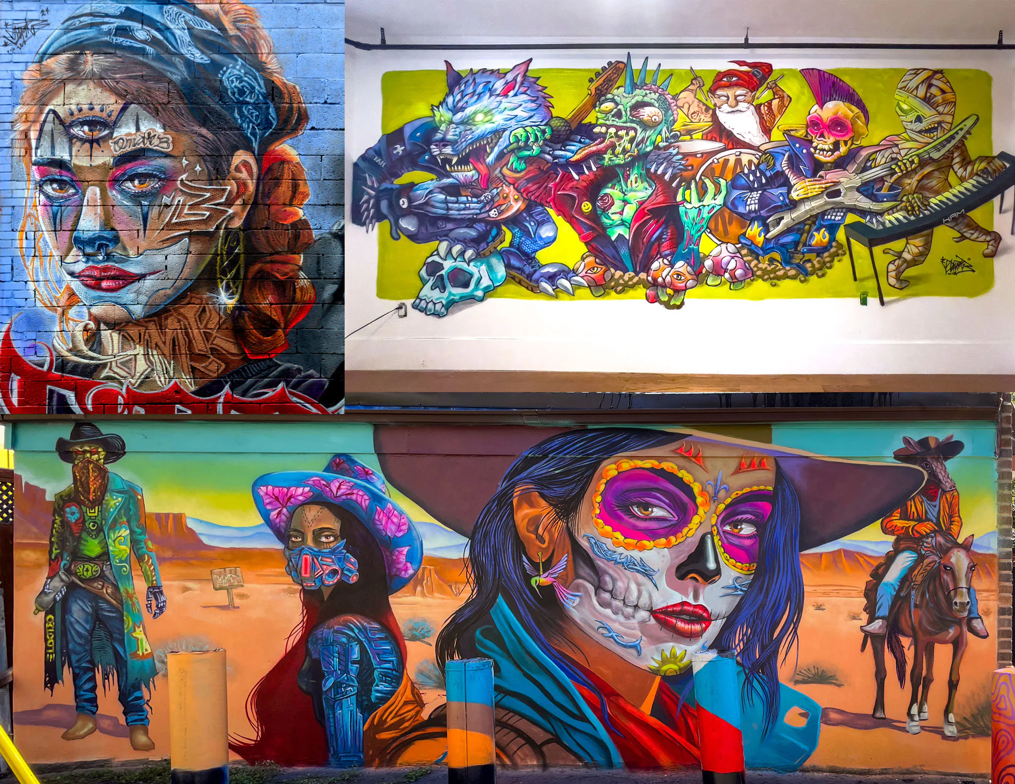 Omar Bernal Benitez 3 - Meeting of Styles: International Street Art & Graffiti mos1
