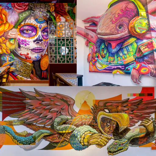 mos3 - Meeting of Styles: International Street Art & Graffiti