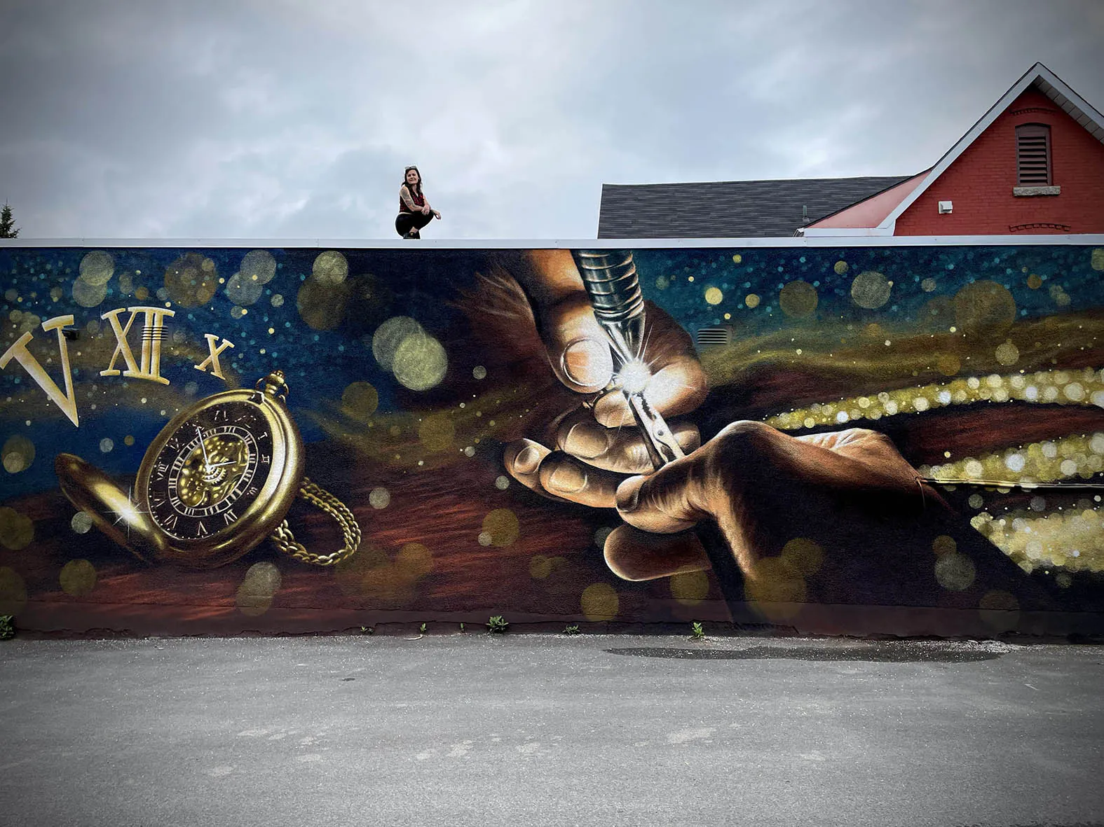 Maria-Rosa SZY 2 - Meeting of Styles: International Street Art & Graffiti small Maria Rosa SZY une histoire de famille Canada