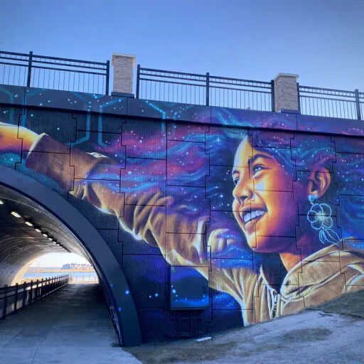 small Maria Rosa SZY united in our differences1 Canada - Meeting of Styles: International Street Art & Graffiti