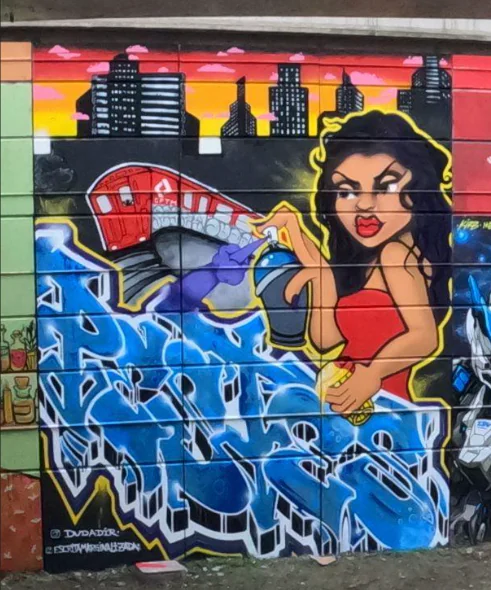 PESTES VN 3 - Meeting of Styles: International Street Art & Graffiti spot 13 1