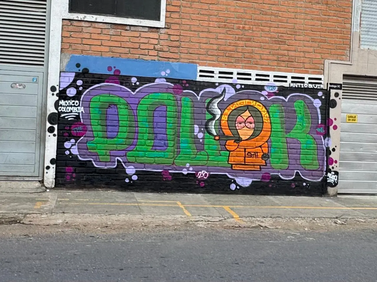 POLLOK 3 - Meeting of Styles: International Street Art & Graffiti 1000085012 2