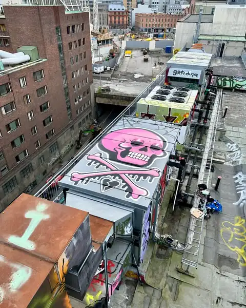 Pink Boneyard 2 - Meeting of Styles: International Street Art & Graffiti 453924320 18447345142017573 409646034695307428 n