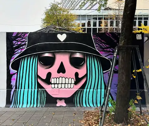 Pink Boneyard 3 - Meeting of Styles: International Street Art & Graffiti 463994787 1072392590608867 6592193199395518175 n
