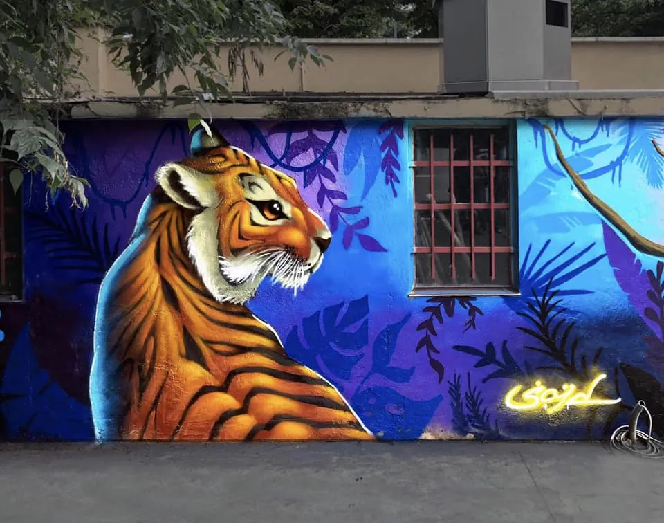 Ricky Said 2 - Meeting of Styles: International Street Art & Graffiti 6