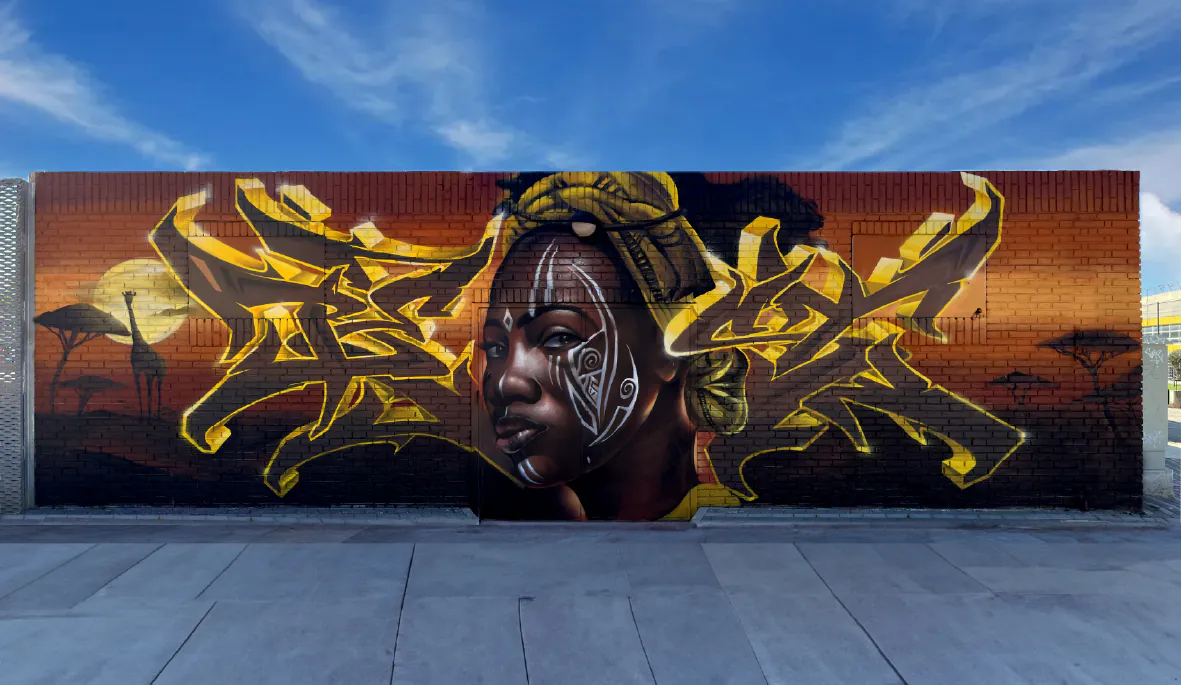 Best 3 - Meeting of Styles: International Street Art & Graffiti BEST EMI JARDIN SECRETO