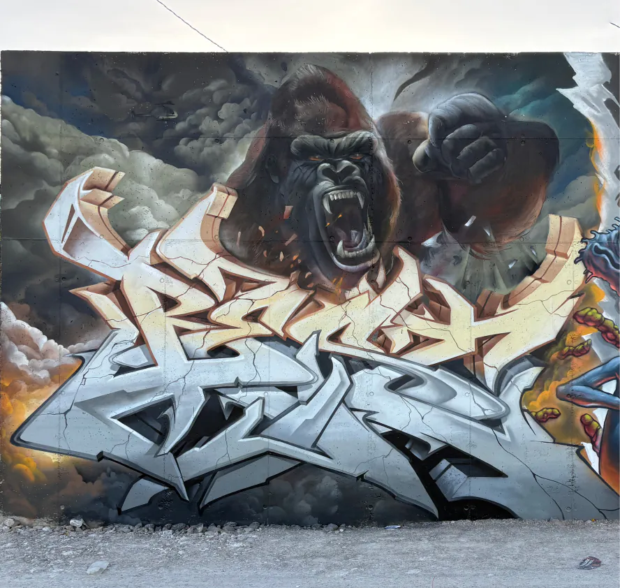 Best 2 - Meeting of Styles: International Street Art & Graffiti BEST FORTUNA