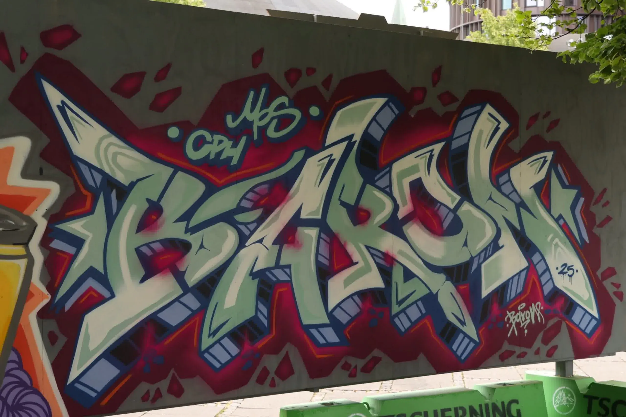 Baron @baron one scaled - Meeting of Styles: International Street Art & Graffiti