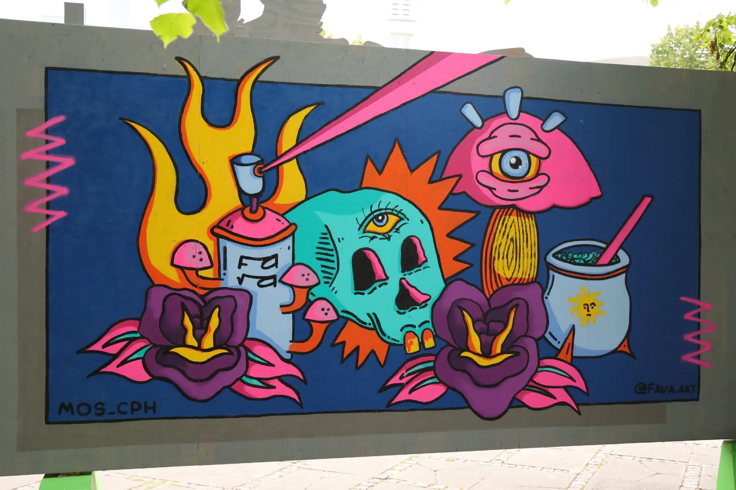 FaVa @fava.art scaled - Meeting of Styles: International Street Art & Graffiti