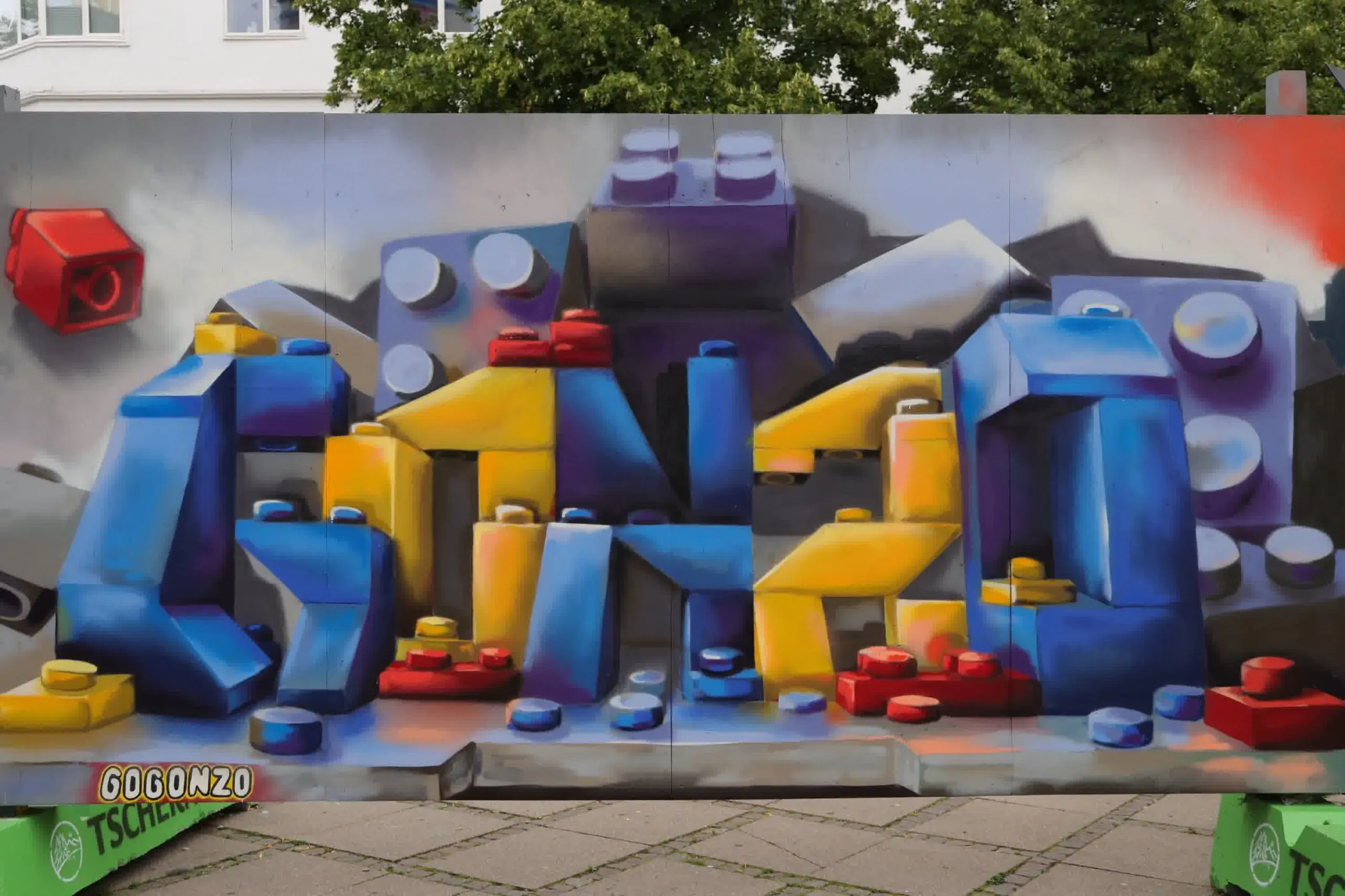 Go Gonzo @go gonzo scaled - Meeting of Styles: International Street Art & Graffiti