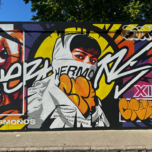 GodeJam XI - Meeting of Styles: International Street Art & Graffiti
