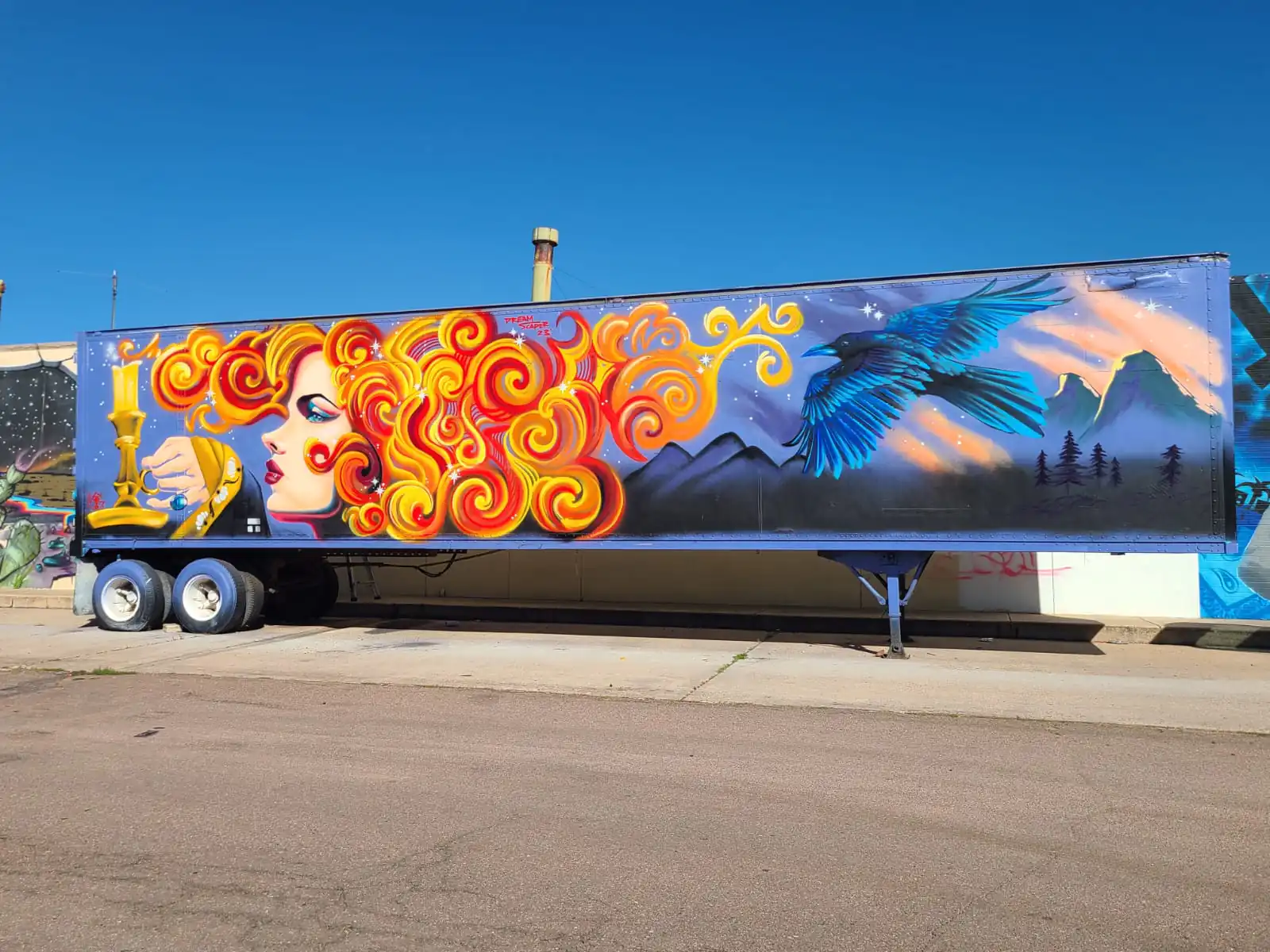 Dreamscaper 2 - Meeting of Styles: International Street Art & Graffiti IMG 20241031 WA0021