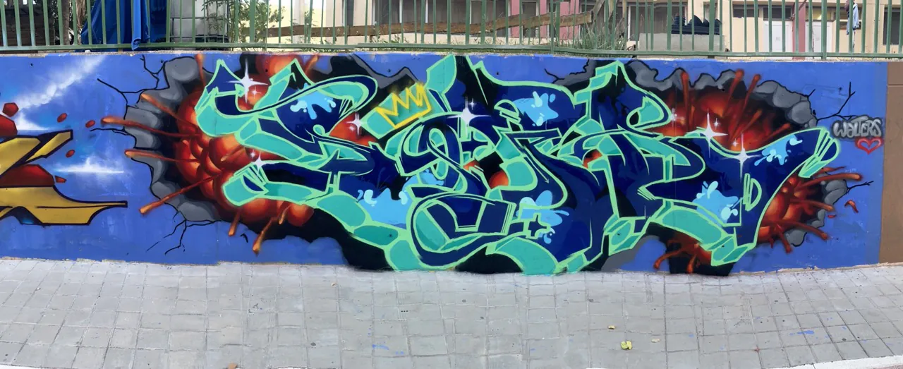 Sopa 4 - Meeting of Styles: International Street Art & Graffiti IMG 4118 en tamano grande