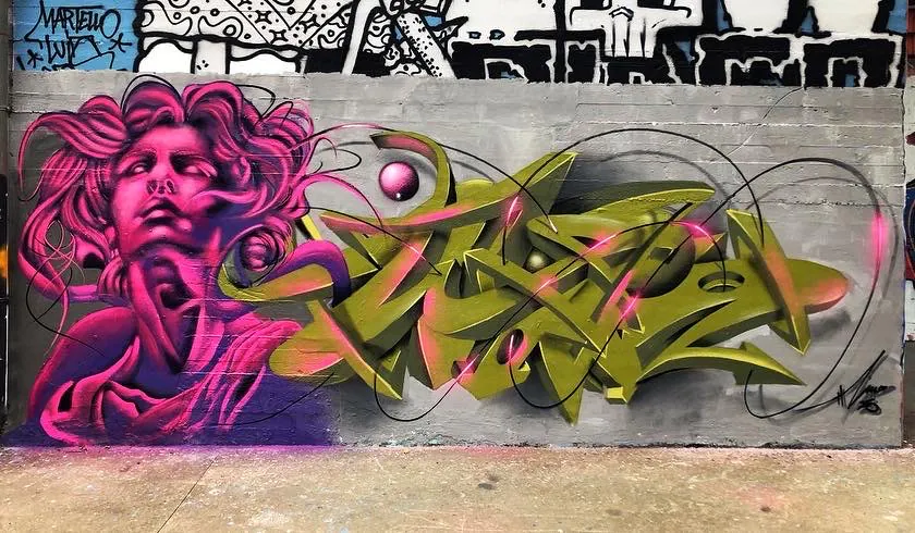 Hasan graffiti
