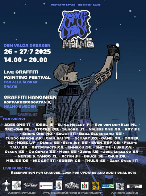 - Meeting of Styles: International Street Art & Graffiti