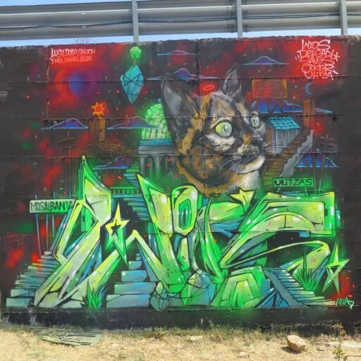 MOS ALBANIA21 - Meeting of Styles: International Street Art & Graffiti