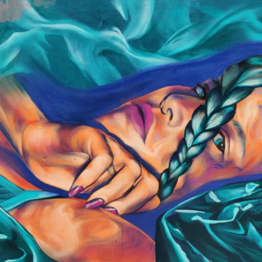 Self portrait VivMagia - Meeting of Styles: International Street Art & Graffiti