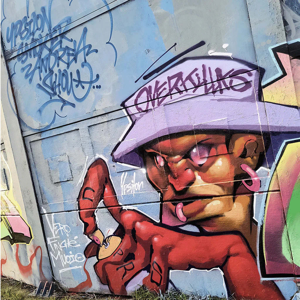 Ypsilon 4 - Meeting of Styles: International Street Art & Graffiti Senza titolo 1