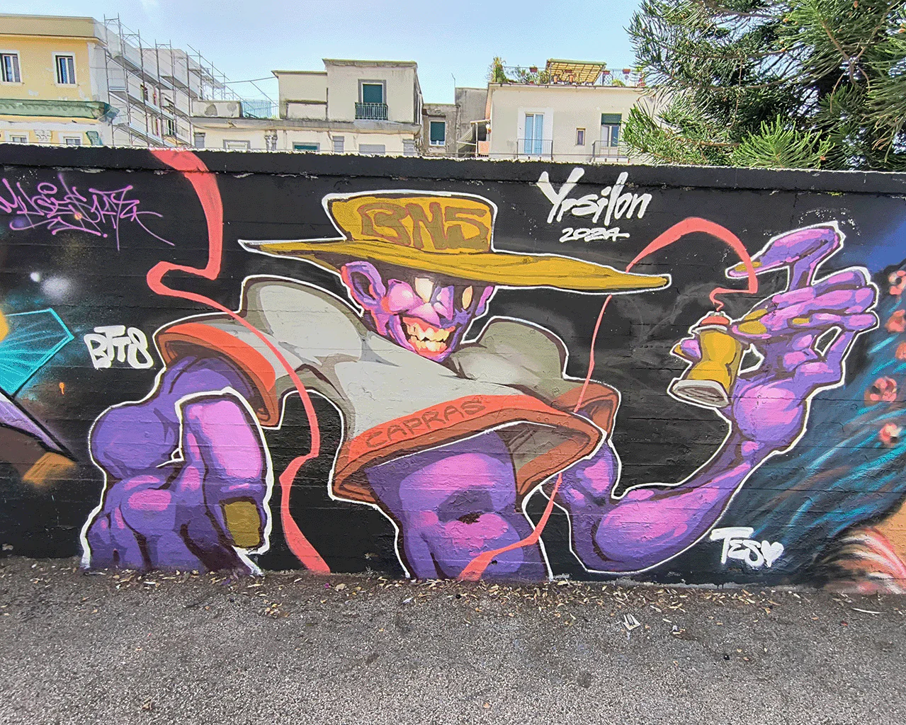 Ypsilon 3 - Meeting of Styles: International Street Art & Graffiti Senza titolo 2 1