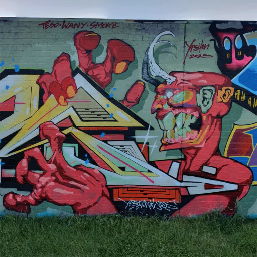 Senza titolo 2 - Meeting of Styles: International Street Art & Graffiti