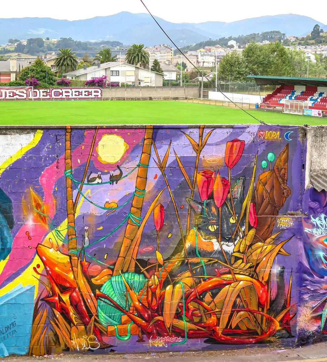 WIOS 2 - Meeting of Styles: International Street Art & Graffiti ULITZA FEST21