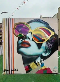 Annie B 2 - Meeting of Styles: International Street Art & Graffiti thumbnail IMG 8516