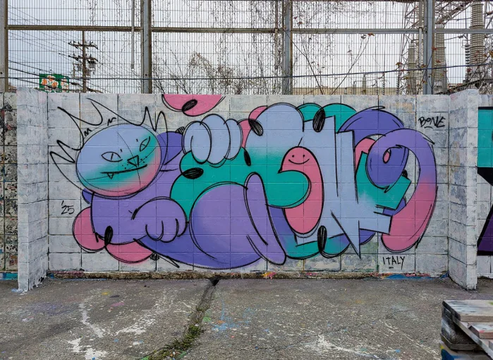 1000102991 - Meeting of Styles: International Street Art & Graffiti