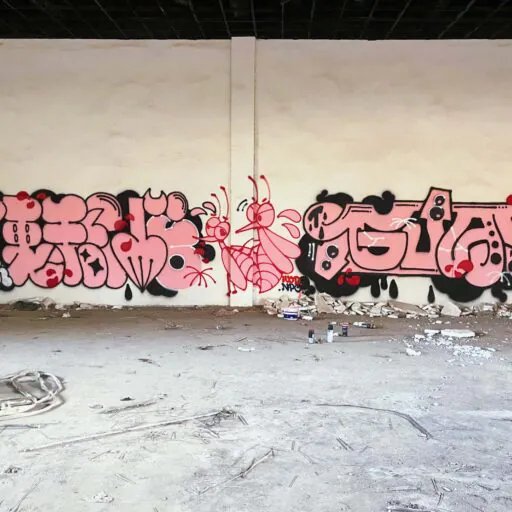 111 - Meeting of Styles: International Street Art & Graffiti