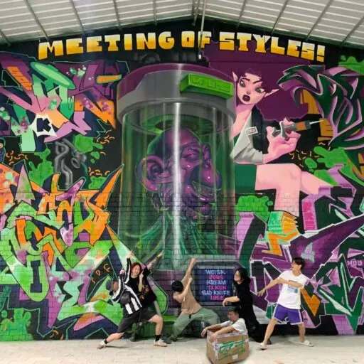 1bce69ed6416b70f1e63bba4f8f961b 1 - Meeting of Styles: International Street Art & Graffiti