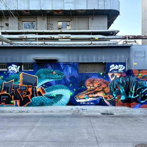 5AE9CD46392F3215FC350BB4A7CACCAE - Meeting of Styles: International Street Art & Graffiti