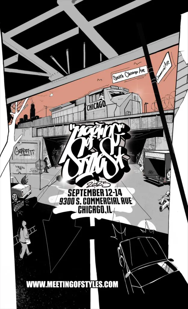 CHI25 flyer web - Meeting of Styles: International Street Art & Graffiti