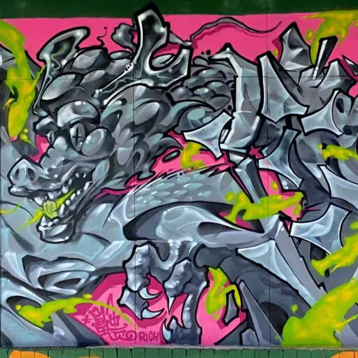 IMG 2281 - Meeting of Styles: International Street Art & Graffiti