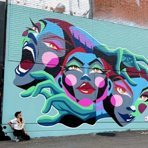 IMG 7536 - Meeting of Styles: International Street Art & Graffiti