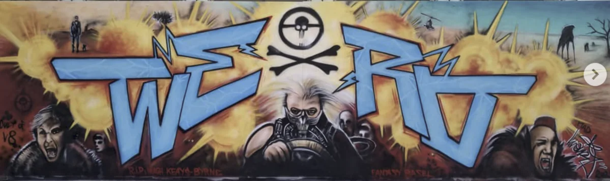 DREI TC 3 - Meeting of Styles: International Street Art & Graffiti Screenshot 2025 07 31 145115