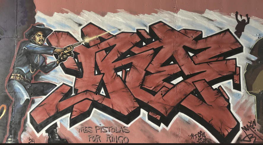 DREI TC 4 - Meeting of Styles: International Street Art & Graffiti Screenshot 2025 07 31 145450