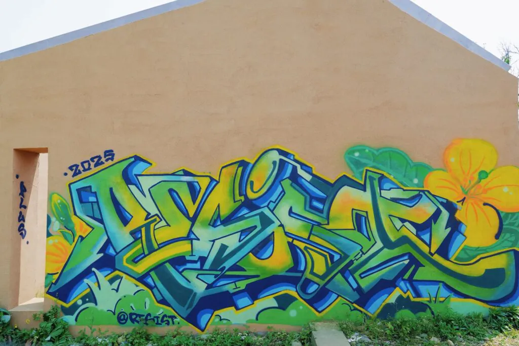 WechatIMG261 - Meeting of Styles: International Street Art & Graffiti