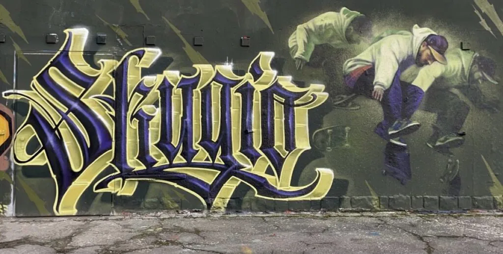 image 6483441 - Meeting of Styles: International Street Art & Graffiti