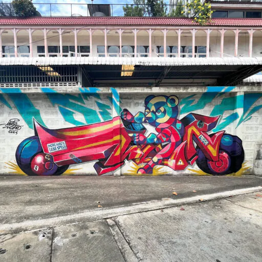 mechanome 1751887180 3671418225054680640 298953118 - Meeting of Styles: International Street Art & Graffiti