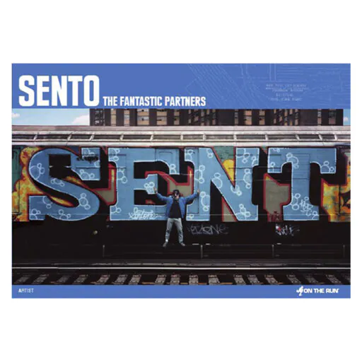 sento softcover - Meeting of Styles: International Street Art & Graffiti