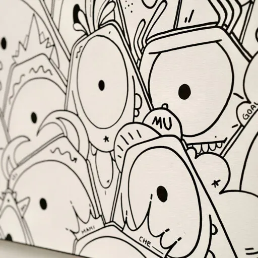 wacos - Meeting of Styles: International Street Art & Graffiti