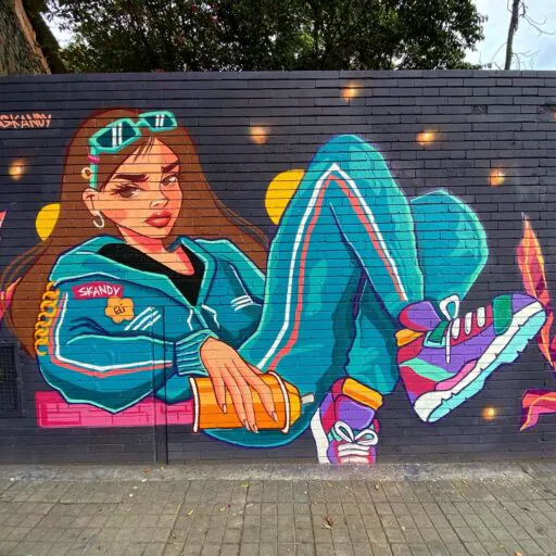 1 Alejaskandy - Meeting of Styles: International Street Art & Graffiti