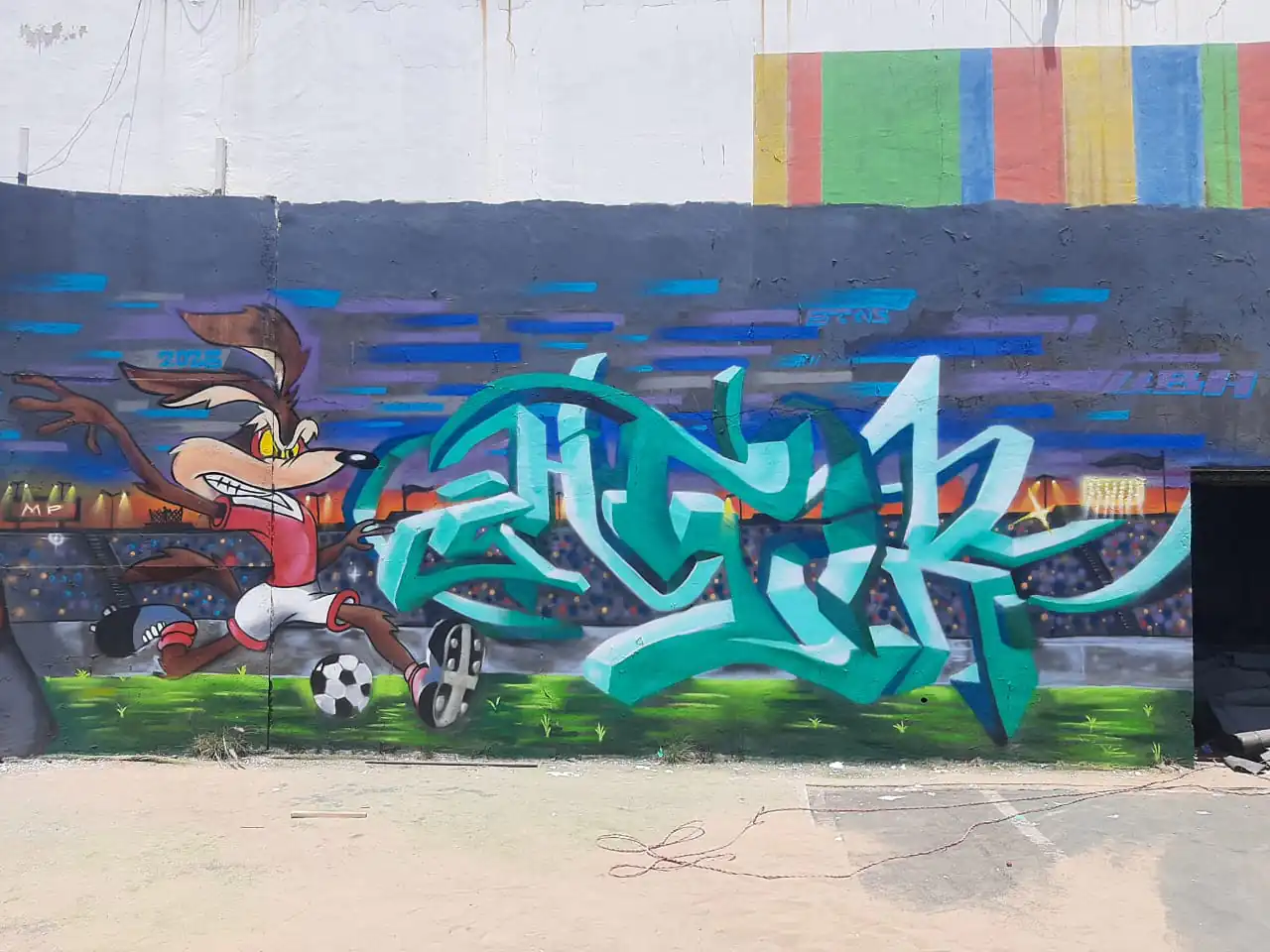 Sheick 4 - Meeting of Styles: International Street Art & Graffiti 1000092323