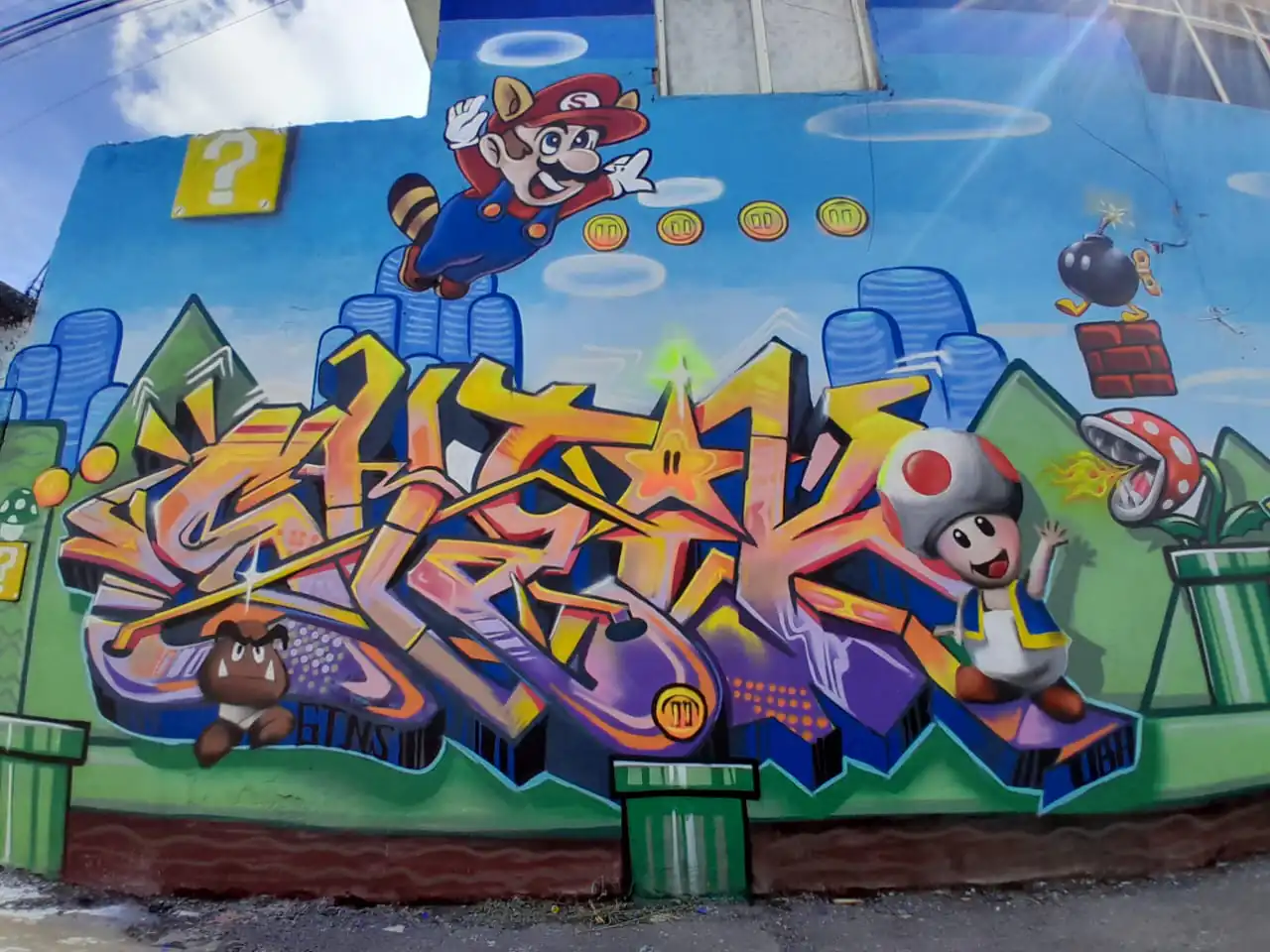 Sheick 3 - Meeting of Styles: International Street Art & Graffiti 1000092326