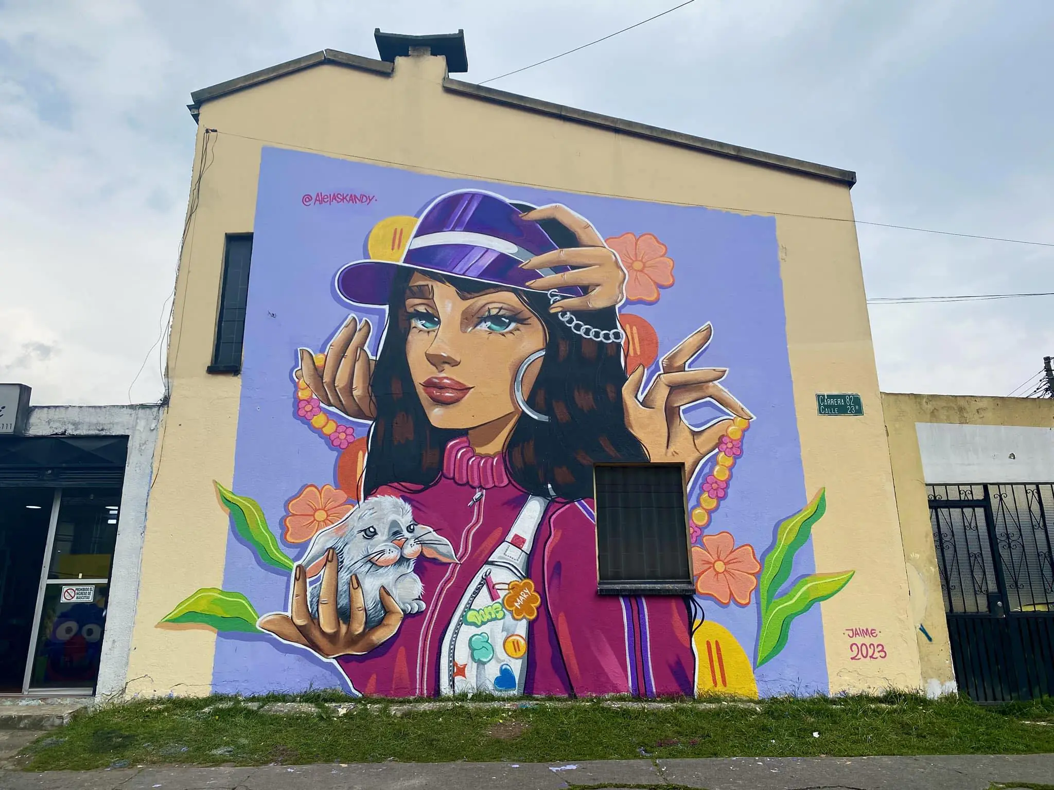 Alejaskandy 2 - Meeting of Styles: International Street Art & Graffiti 2 Alejaskandy