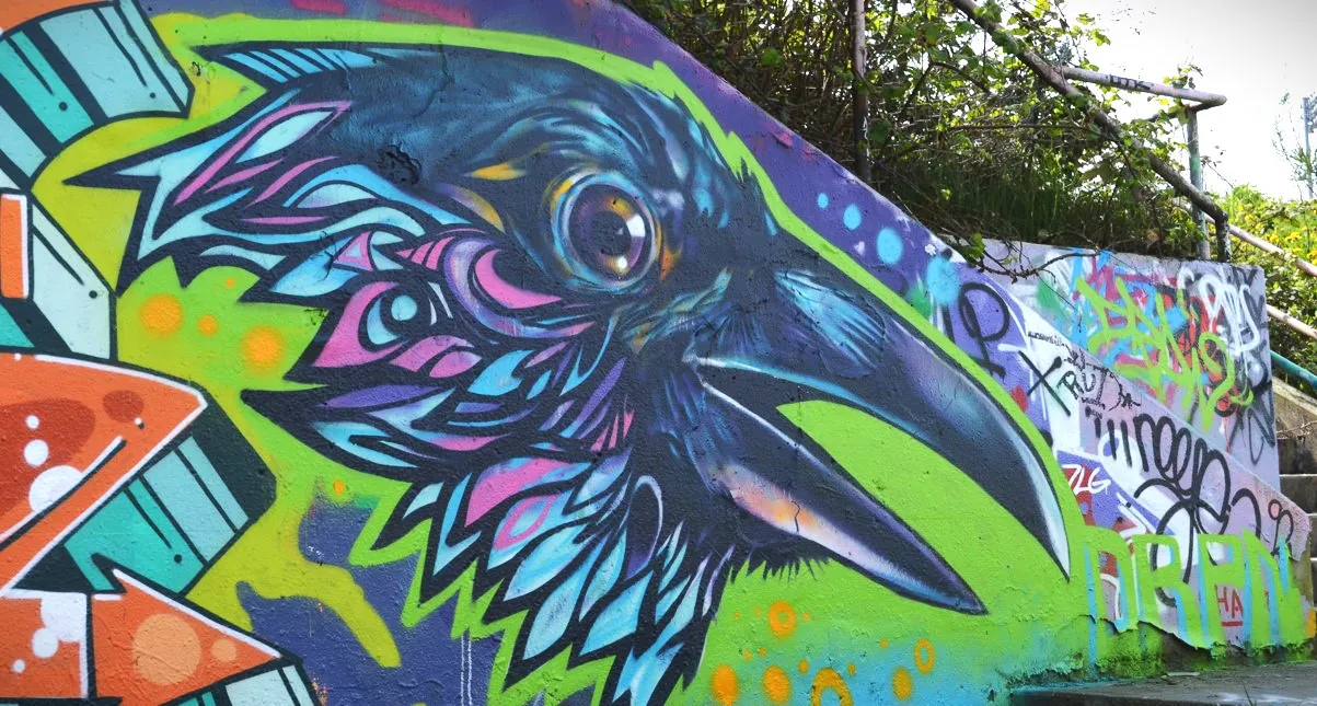 DRPN SOUL 3 - Meeting of Styles: International Street Art & Graffiti 2018 Vancouver