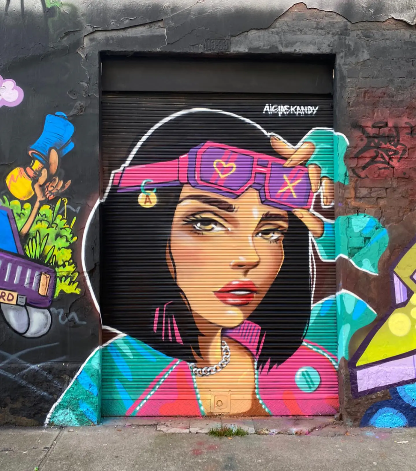 Alejaskandy 4 - Meeting of Styles: International Street Art & Graffiti 5 Alejaskandy